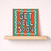 Get Well Soon Card - Get Well Soon