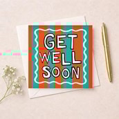 Get Well Soon Card - Get Well Soon Get Well Soon Card - Get Well Soon