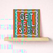 Get Well Soon Card - Get Well Soon Get Well Soon Card - Get Well Soon