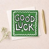 Good Luck Card - Good Luck Good Luck Card - Good Luck