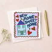 New Home Card - New Home Sweet Home