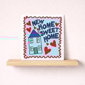 New Home Card - New Home Sweet Home
