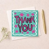 Thank You Card - Thank You Thank You Card - Thank You