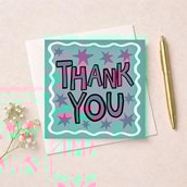 Thank You Card - Thank You