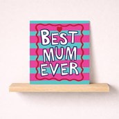 Mum Birthday Card - Best Mum Ever Mum Birthday Card - Best Mum Ever