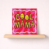 Mama Birthday Card - Cool Mama Mama Birthday Card - Cool Mama