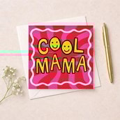 Mama Birthday Card - Cool Mama Mama Birthday Card - Cool Mama