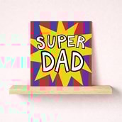 Dad Birthday Card - Super Dad Dad Birthday Card - Super Dad