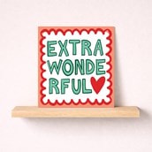 Just To Say Card - Extra Wonderful Just To Say Card - Extra Wonderful