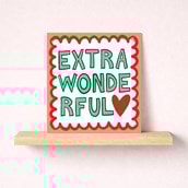 Just To Say Card - Extra Wonderful
