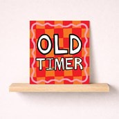 Birthday Card - Old Timer