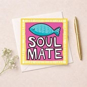 Anniversary Card - Soul Mate Anniversary Card - Soul Mate