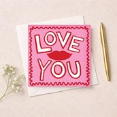 Anniversary Card - Love You Anniversary Card - Love You