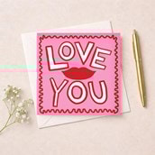 Anniversary Card - Love You