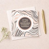 Open Card - It Didn't Happen