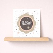 Open Card - Cocktail Princess