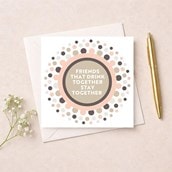 Open Card - Friends That Drink Together Open Card - Friends That Drink Together