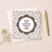 Open Card - Add Vodka Open Card - Add Vodka