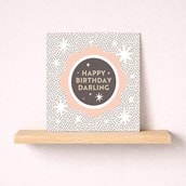 Birthday Card - Happy Birthday Darling