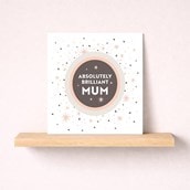 Mum Birthday Card - Brilliant Mum Mum Birthday Card - Brilliant Mum