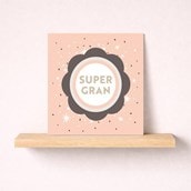Gran Birthday Card - Super Gran Gran Birthday Card - Super Gran