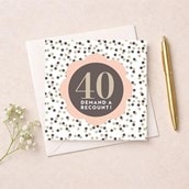 Age 40 Birthday Card - 40 Demand A Recount! Age 40 Birthday Card - 40 Demand A Recount!