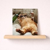Birthday Card - Exhausted By Nine Birthday Card - Exhausted By Nine