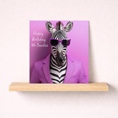 Birthday Card - Mr Smoothie Birthday Card - Mr Smoothie