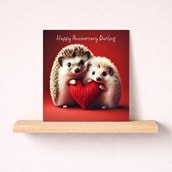 Anniversary Card - Happy Anniversary Darling Anniversary Card - Happy Anniversary Darling