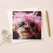 Birthday Card - You're Perfect In Every Way
