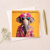 Birthday Card - Aged To Perfection