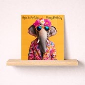 Birthday Card - Aged To Perfection Birthday Card - Aged To Perfection