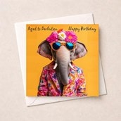 Birthday Card - Aged To Perfection