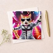 Birthday Card - You Are The Dancing Queen Birthday Card - You Are The Dancing Queen