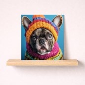 Open Card - French Bulldog