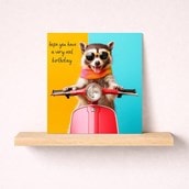 Birthday Card - Very Cool Birthday