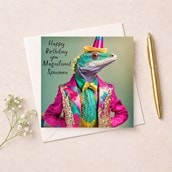 Birthday Card - Magnificent Specimen Birthday Card - Magnificent Specimen