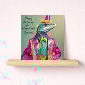 Birthday Card - Magnificent Specimen