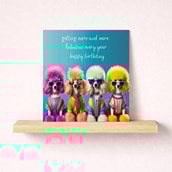 Birthday Card - More And More Fabulous Birthday Card - More And More Fabulous