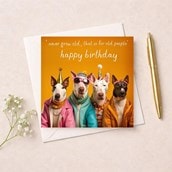 Birthday Card - Never Grow Old Birthday Card - Never Grow Old