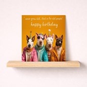 Birthday Card - Never Grow Old Birthday Card - Never Grow Old