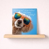 Birthday Card - What Did You Say? Birthday Card - What Did You Say?