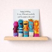 Birthday Card - Fun People In The World Birthday Card - Fun People In The World