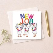 New Job Card - New Job Geese