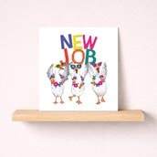 New Job Card - New Job Geese