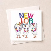 New Job Card - New Job Geese New Job Card - New Job Geese