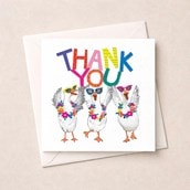 Thank You Card - Thank You Geese