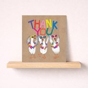 Thank You Card - Thank You Geese