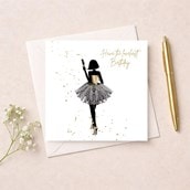 Birthday Card - Loveliest Birthday