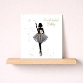 Birthday Card - Loveliest Birthday